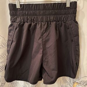 SHEIN High Waist Black Women's Shorts